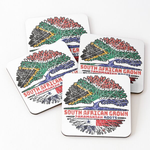 Item preview, Panama Panamanian South African South Africa Tree Roots Flag designed and sold by FlagX.