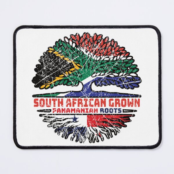 Item preview, Panama Panamanian South African South Africa Tree Roots Flag designed and sold by FlagX.