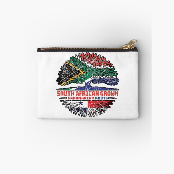 Item preview, Panama Panamanian South African South Africa Tree Roots Flag designed and sold by FlagX.