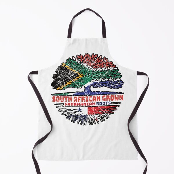 Item preview, Panama Panamanian South African South Africa Tree Roots Flag designed and sold by FlagX.