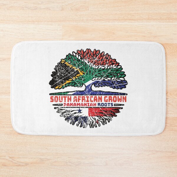 Item preview, Panama Panamanian South African South Africa Tree Roots Flag designed and sold by FlagX.