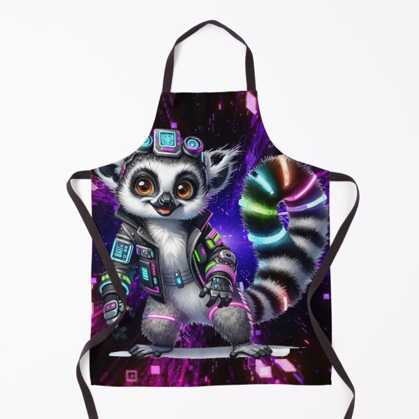 Item preview, Cyber Lemur Adventurer designed and sold by Sillytoe.