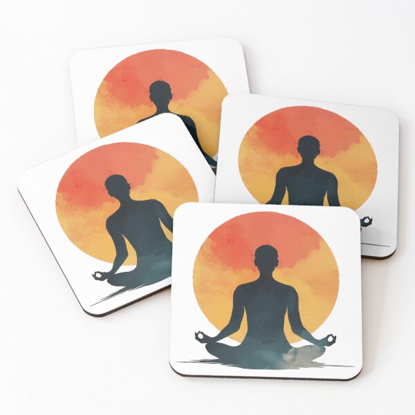 Item preview, Meditating Solar Zen designed and sold by TAbstract.
