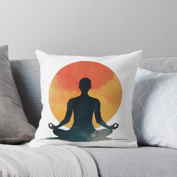 Item preview, Meditating Solar Zen designed and sold by TAbstract.