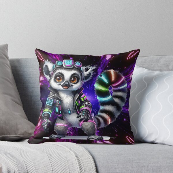 Item preview, Cyber Lemur Adventurer designed and sold by Sillytoe.