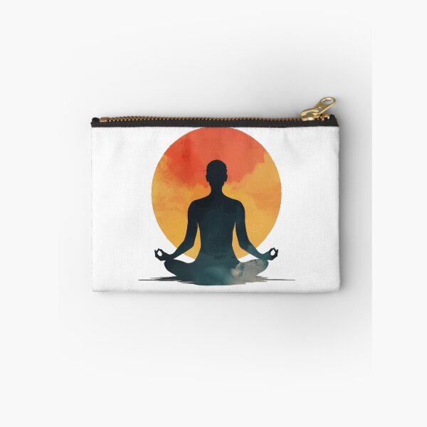 Item preview, Meditating Solar Zen designed and sold by TAbstract.