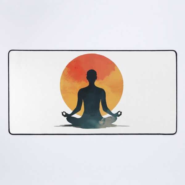 Item preview, Meditating Solar Zen designed and sold by TAbstract.