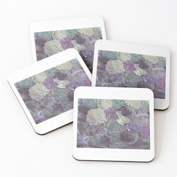 Item preview, Abstract floral design designed and sold by FootballMom21.