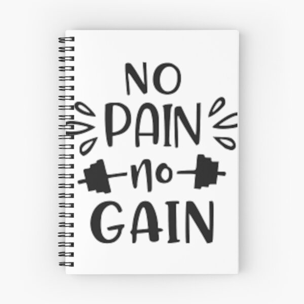 Item preview, No pain no gain  designed and sold by Dalioshop.