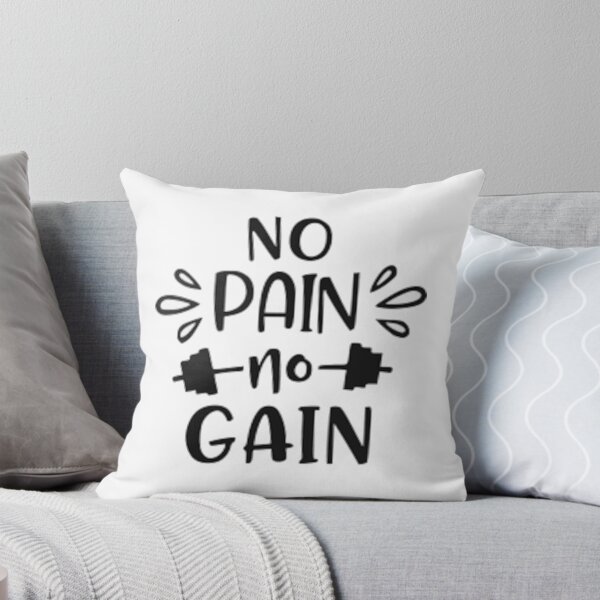 Item preview, No pain no gain  designed and sold by Dalioshop.