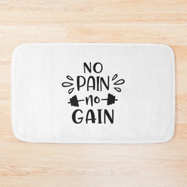 Item preview, No pain no gain  designed and sold by Dalioshop.
