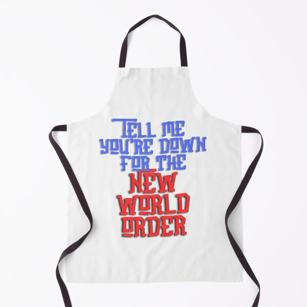 Item preview, Tell Me You're Down for the New World Order designed and sold by RunningJoke.