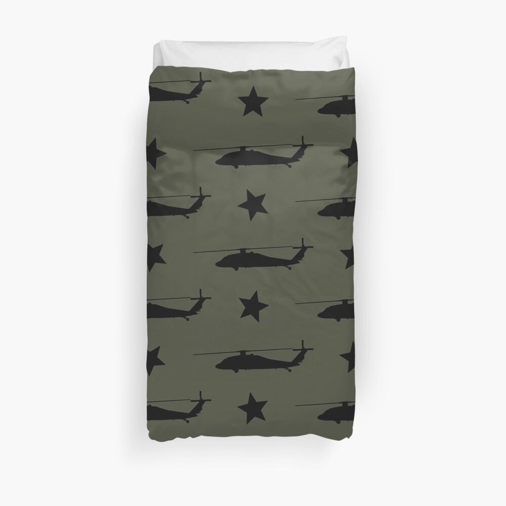 UH-60 Black Hawk Duvet Cover