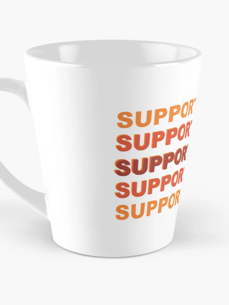 Thumbnail 3 of 4, Coffee Mug, Support Libraries designed and sold by LibraryFriends.