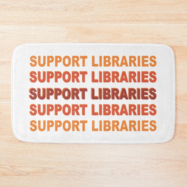 Item preview, Support Libraries designed and sold by LibraryFriends.