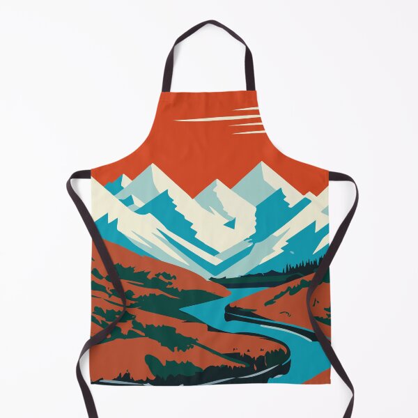 Item preview, Sunset in the mountains 2 designed and sold by leewarddesign.