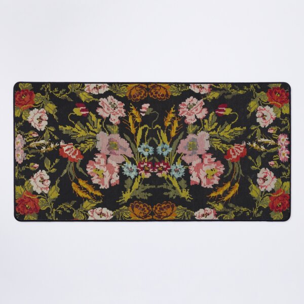 Item preview, Antique Karabakh Flower Patterned designed and sold by DehaArt.