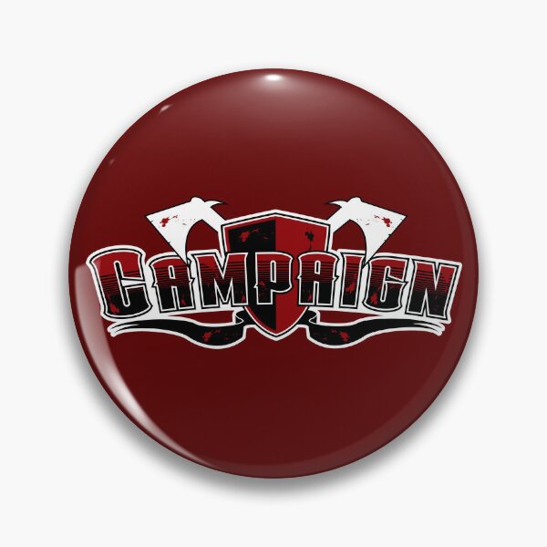 Item preview, Campaign Logo designed and sold by JeffLeeArt.