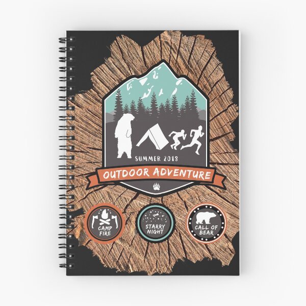 Item preview, Outdoor adventure!  designed and sold by saturdayride.
