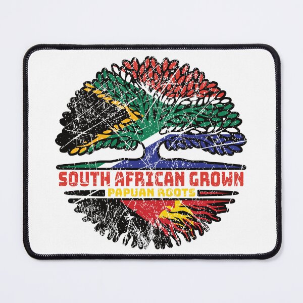Item preview, Papua Papuan South African South Africa Tree Roots Flag designed and sold by FlagX.