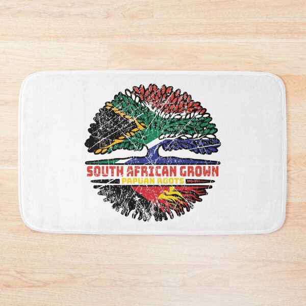 Item preview, Papua Papuan South African South Africa Tree Roots Flag designed and sold by FlagX.
