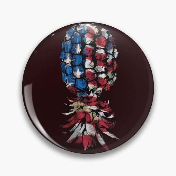 Item preview, American Upside-down Pineapple designed and sold by Vixen-Games.