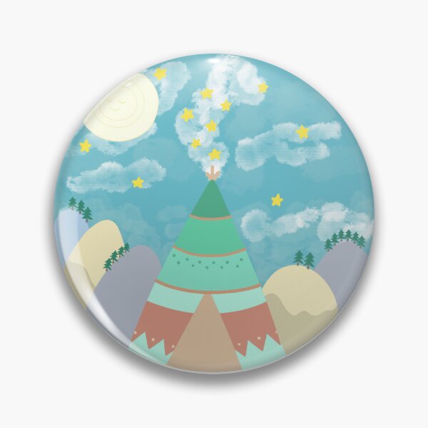 Item preview, tipi designed and sold by Andromedastrid.