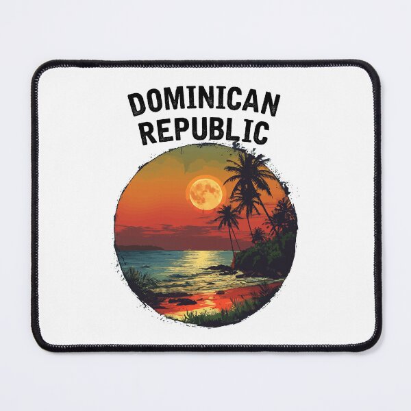 Item preview, Dominican Republic (with Black Lettering) designed and sold by VelvetRoom.