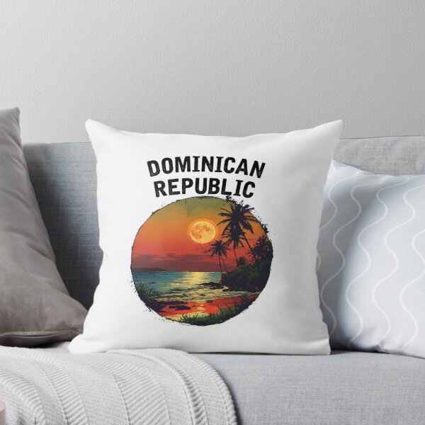 Item preview, Dominican Republic (with Black Lettering) designed and sold by VelvetRoom.