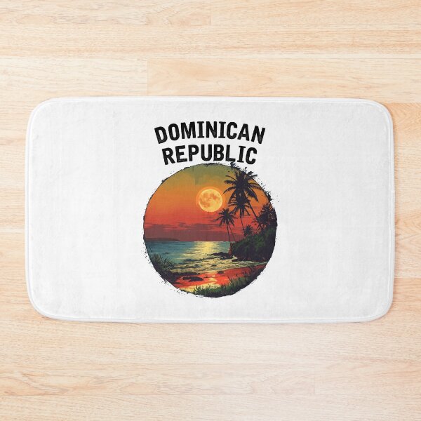 Item preview, Dominican Republic (with Black Lettering) designed and sold by VelvetRoom.
