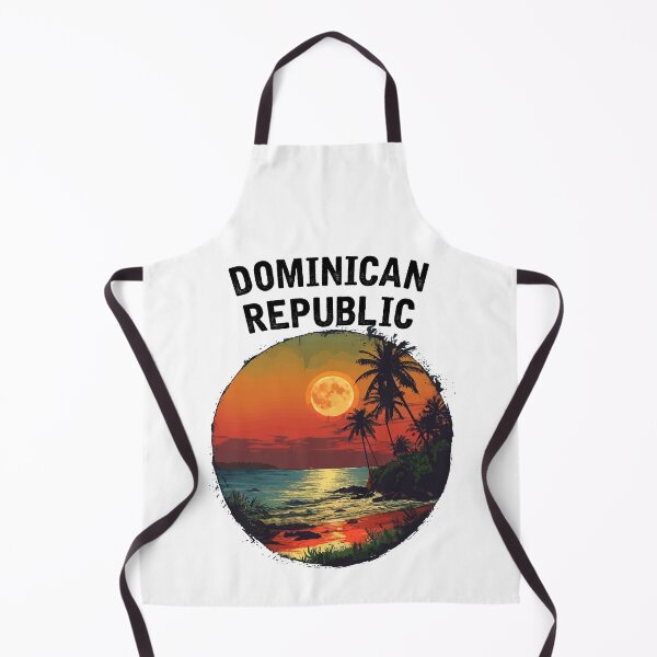 Item preview, Dominican Republic (with Black Lettering) designed and sold by VelvetRoom.