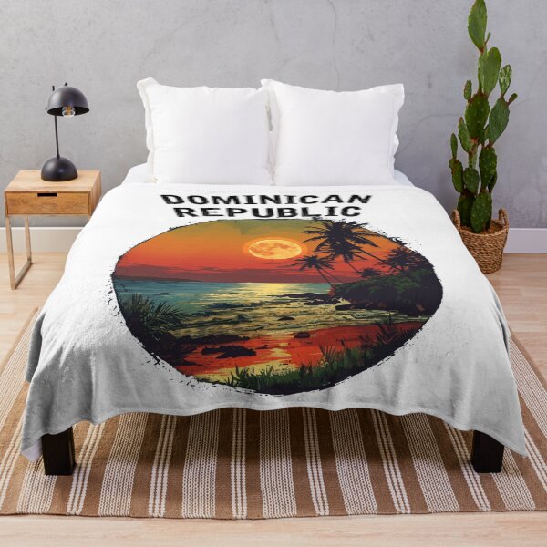 Item preview, Dominican Republic (with Black Lettering) designed and sold by VelvetRoom.