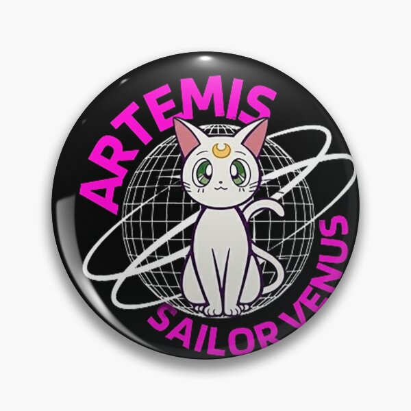 Item preview, Artemis Sailor Venus Kitten designed and sold by lucianacordoba.