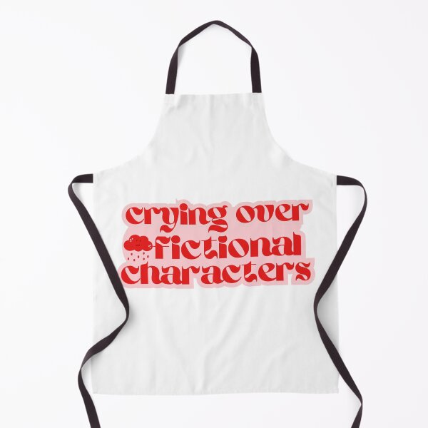 Item preview, Crying over fictional characters red and pink designed and sold by Gwendesigns.