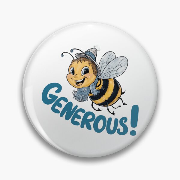 Item preview, Bee Generous No.3 designed and sold by Gentle40Winks.