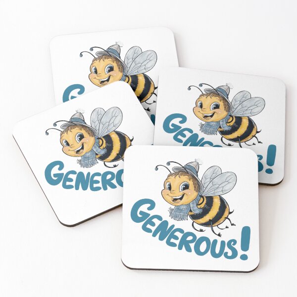 Item preview, Bee Generous No.3 designed and sold by Gentle40Winks.