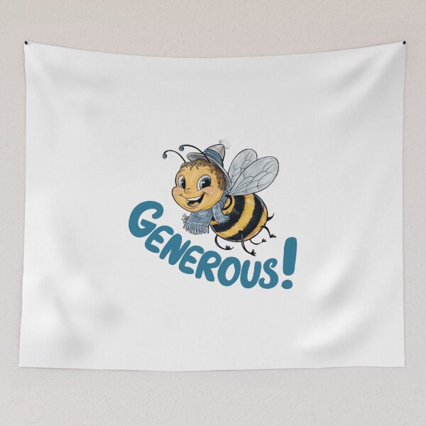 Item preview, Bee Generous No.3 designed and sold by Gentle40Winks.