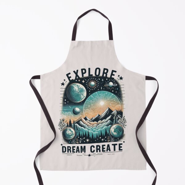 Item preview, Explore Dream Create  designed and sold by PaulHawkDesigne.