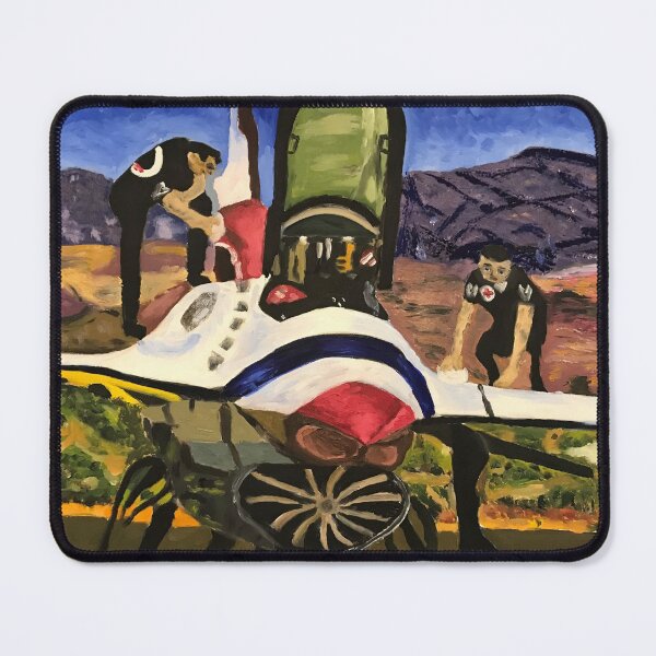 Item preview, Cleaning a Plane in the Air Force designed and sold by CaptainCorona69.