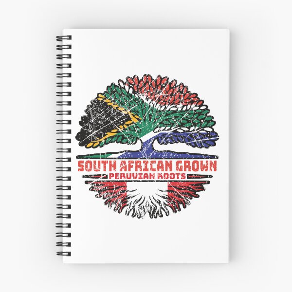 Item preview, Peru Peruvian South African South Africa Tree Roots Flag designed and sold by FlagX.