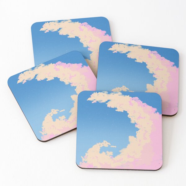 Item preview, Pretty In Pink Clouds designed and sold by SamanthaExby.