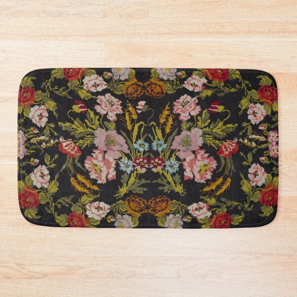 Item preview, Antique Karabakh Flower Patterned designed and sold by DehaArt.