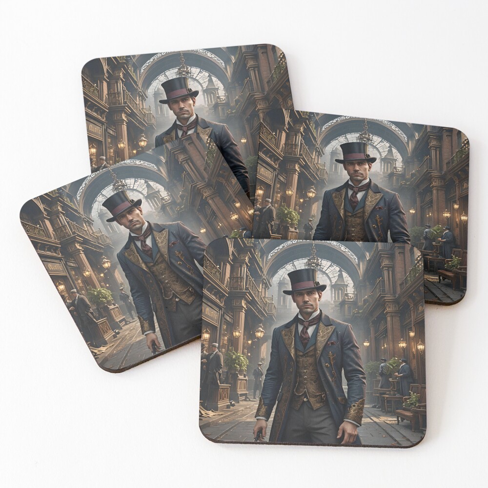 Item preview, Coasters (Set of 4) designed and sold by RelinCreates.