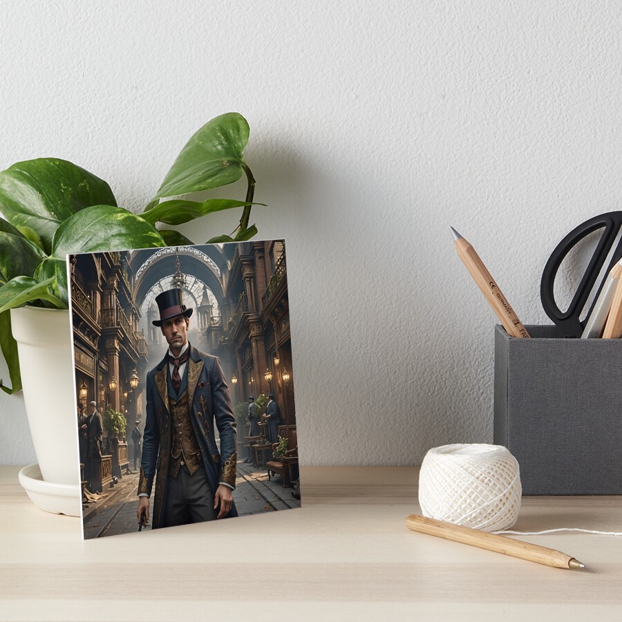 Item preview, Art Board Print designed and sold by RelinCreates.