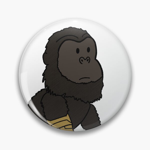 Artikelvorschau, Gorilla-Kreatur entworfen und verkauft von RaicesGraphics.
