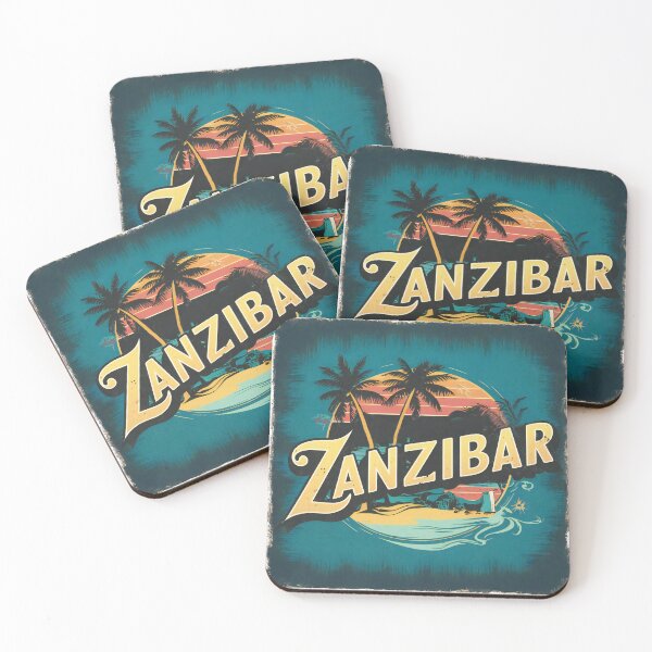 Item preview, Zanzibar Tanzania designed and sold by DotPointLine.