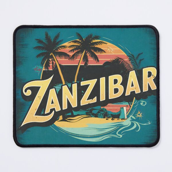 Item preview, Zanzibar Tanzania designed and sold by DotPointLine.