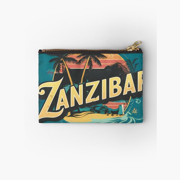 Item preview, Zanzibar Tanzania designed and sold by DotPointLine.
