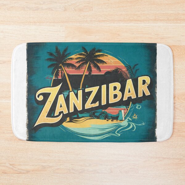 Item preview, Zanzibar Tanzania designed and sold by DotPointLine.
