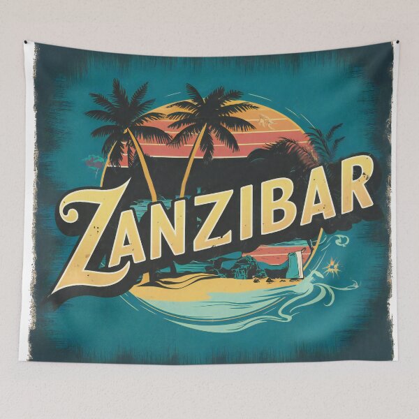 Item preview, Zanzibar Tanzania designed and sold by DotPointLine.